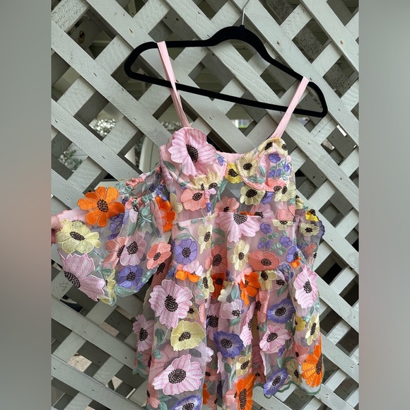 COPY - FOR LOVE & LEMONS Prato Mini Dress - Picture 7 of 10